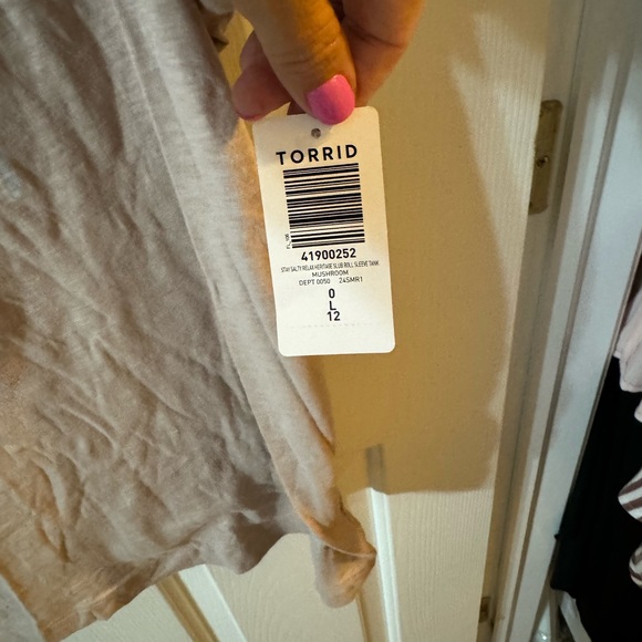 Torrid Muscle T-Shirt - Picture 2 of 3